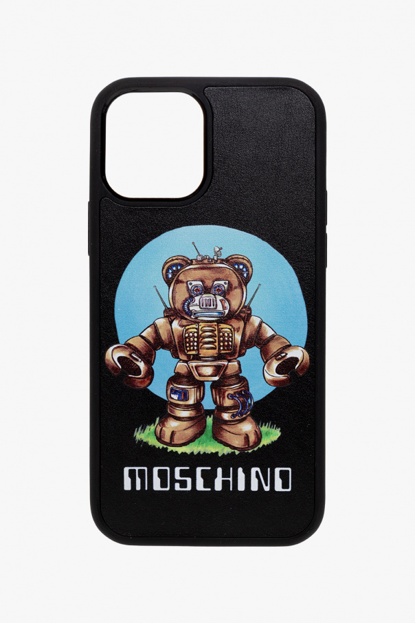 iPhone 12/12 Pro case Moschino - SchaferandweinerShops Niger